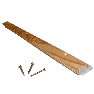 Wood hive handle